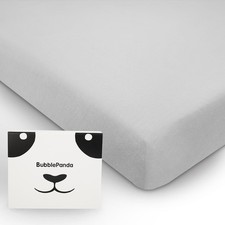 BubblePanda Rayon Made from Bamboo Crib Sheets for Baby Boys Girls Neutral So...