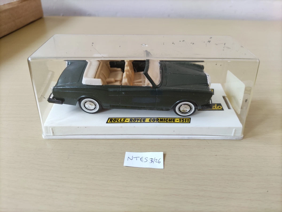 2 miniatures SOLIDO 1/43 NEW MINI et ROLLS ROYCE CABRIOLET - Collection