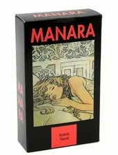 Manara Erotic Tarot