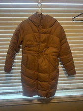 NEW UNDER ARMOUR DOWN PARKA Black / Brown UA Puffy Women's UA Jacket S-M-L-XL