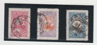 LITHUANIA.1926 AIR MAIL MI 243-245