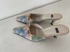 Damen-Mules von Stuart Weitzmann, getragen, G...