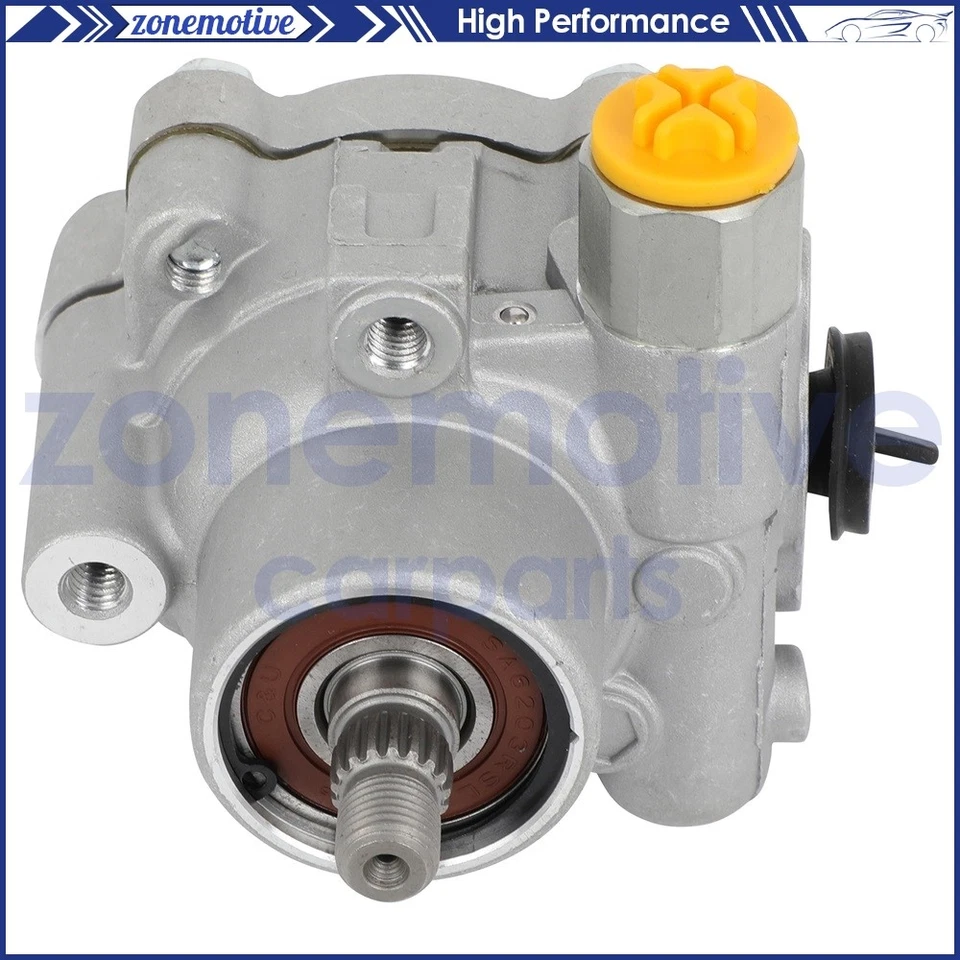 Bomba de dirección asistida 2,5 L para Nissan Frontier 2005-19 Suzuki Equator 09-12 L4 Foto 4 de 4