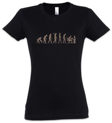 Evolution Circuit Damen T-Shirt Programmierer Informatiker Hacker Fun Nerd