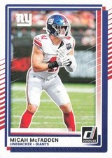 2025 Donruss #55 Micah McFadden x