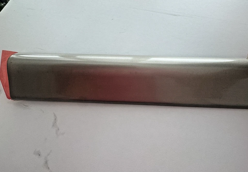 Новый оригинальный производитель 2002-2003 Mazda MPV задняя левая дверь молдинг отделка LC70-50-692A серебро - Изображение 2 из 4