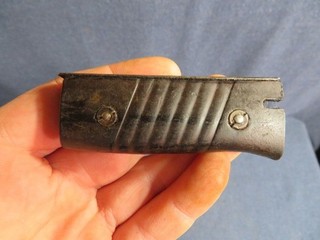 WWII GERMAN SG 84/98 (K98K) MAUSER BAYONET GRIP SET ORIGINAL COMPLETE