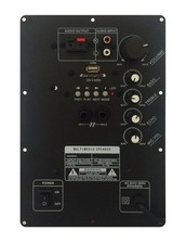 Modulo amplificatore Bluetooth per cassa acustica USB SD 2 microfoni PM100