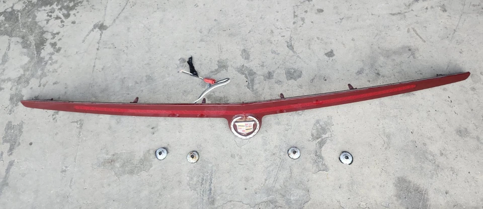 2005 - 2011 凯迪拉克 STS 第三刹车 LED 灯升降门后备箱安装原始设备制造商已测试 — 第 2/4 张图片