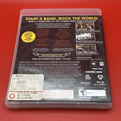 Guitar Hero Rock Band - AC/DC Live Track Pack- (PlayStation 3 PS3