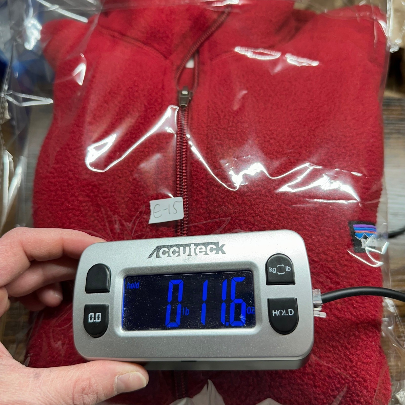 Patagonia Mens Synchilla Fleece Jacket Red Half Zip Pullover Pockets Mens XS thumbnail 10