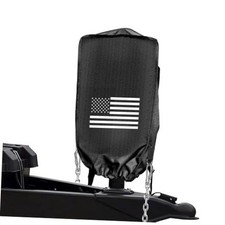 RV Electric Tongue Jack Cover, 600D Oxford Fabric Waterproof Protective,