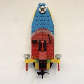 Lego 3815 SpongeBob Complete Heroic Heroes of the Deep Building Toy Set + Manual