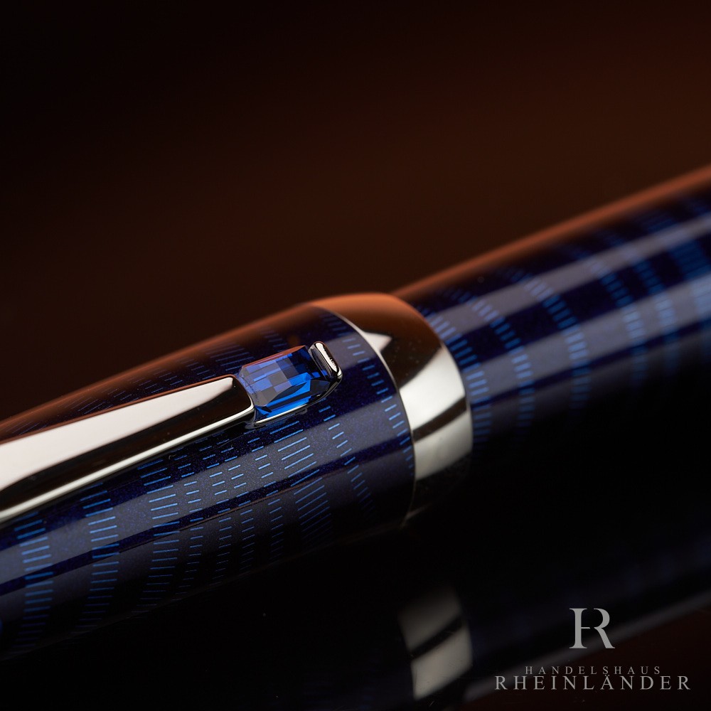 Montblanc Boheme Paso Doble Bleu Line Rollerball Fineliner Montblanc Boheme Paso Doble Bleu Line Rollerball Fineliner