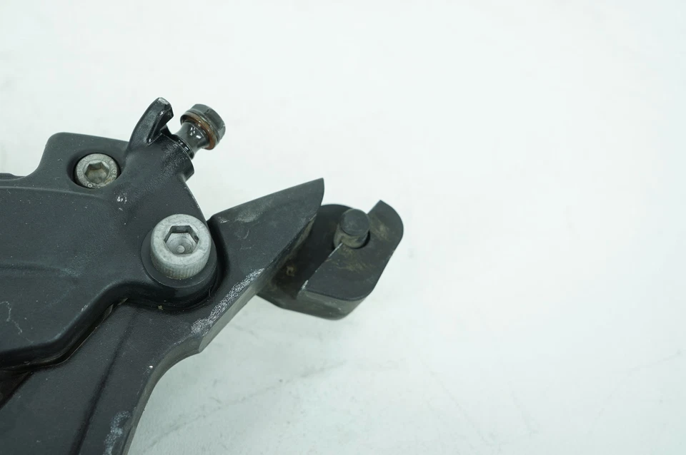 2012 Harley Touring Road Glide OEM Rear Back Brake Caliper w/ Bracket 44080-08C - Image 4 of 4