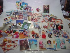 RARE-RARE 1996 PANINI BARBIE FASHION -76 STICKERS & FEW CUT-INVESTMENT - FREE PP