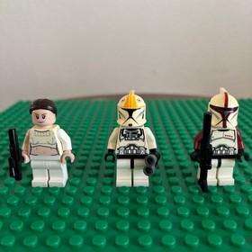 Discontinued Authentic LEGO Star Wars 75021 Minifigure Set of 7 item Mini Figure