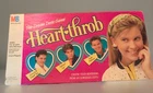 Vintage 1988 Heart Throb Board Game Milton Bradley Have All Pieces No Instruct