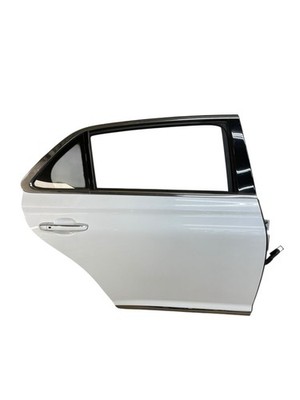 2017-2022 GENESIS G90 RH Rear Right Passenger Door W/Sun Shade Uyuni White (UYH)
