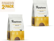 Applaws Adult Grain Free Dry Cat Food Limited Ingredient Chicken, 11Lb x 2 Pack