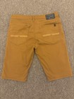 Buffalo David Bitton Parker-X Men's Brown Chino Slouch Fit Stretch Shorts — photo 2