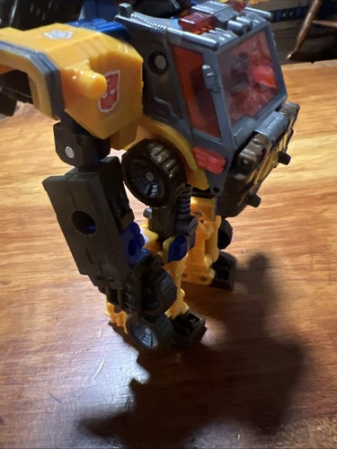 Transformers Superlink Inferno Volt complete SC-21 Takara Energon Roadblock 2004 - Picture 10 of 13