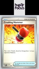 CRUSHING HAMMER 071/088 NEAR MINT Perfect Order
