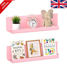 Floating Shelves, Set of 6 Wall Mounted Shelves Shelf, Hanging Picture Ledge