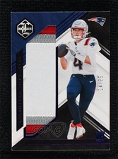 2022 Limited Unlimited Potential Amethyst Spotlight 14/25 Bailey Zappe 5x8