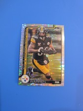 Topps Jaylen Warren Parallel #253 Pittsburgh Steelers NFL Football Card