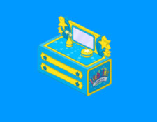 Webkinz Online Trading Card Dresser Virtual Item