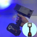 Handheld Rechargeable UV LED Curing Lamp Car Paint Flaw Detection UV Curing Lamp