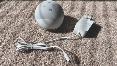 Amazon Echo Dot, Vibrant sounding Alexa speaker, Great for bedrooms