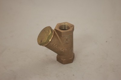 CONBRACO 1-1/2'' Y STRAINER 400 W0G 59-UL3-G1