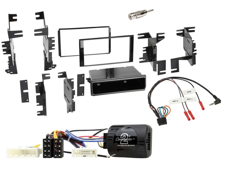 JVC Bluetooth Lenkrad USB DAB Autoradio für Nissan Tida ab 2008 Titan ab 2013 Ve - Bild 3 von 4