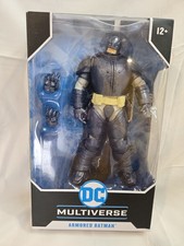 McFarlane DC Multiverse Armored Batman The Dark Knight Returns Blue Edition
