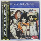 BEATLES BALLADS (20 ORIGINAL TRACKS) ODEON EAS91006 Japan OBI INSERT VINYL LP