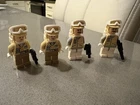 LEGO Star Wars Both Rebel Lot of 4 Minifigures $15 Start!