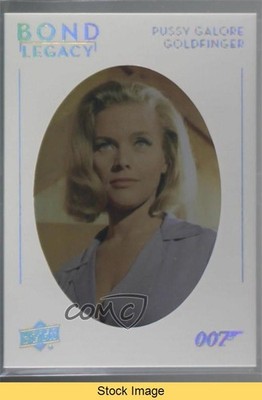 2019 James Bond Collection Legacy Tier 2 Honor Blackman as Pussy Galore READ z9c