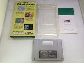 Othello Famicom Japan Used Video Game Cart for NES Compatible Japan 7c