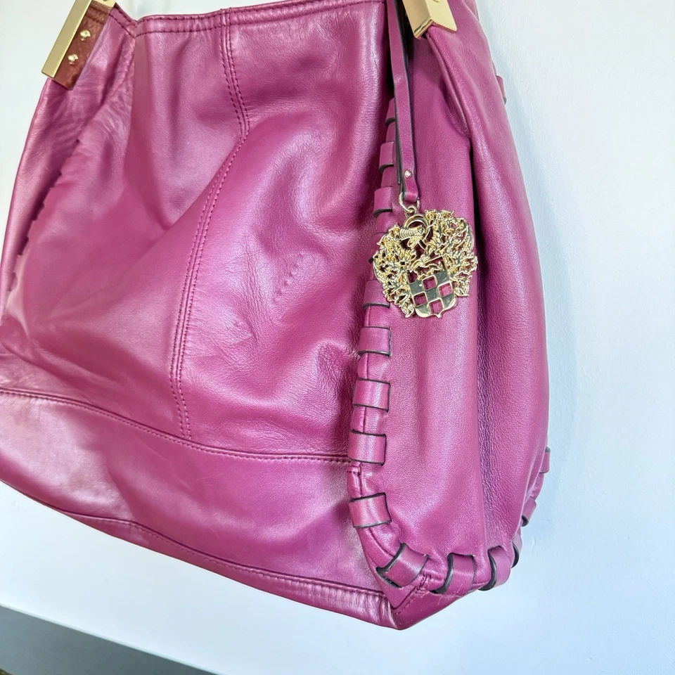 Bolso Hobo de Hombro Vince Camuto Cuero Suave Pimienta Dorado Herrajes Slouchy Foto 2 de 4