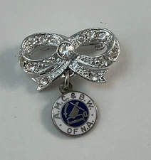 Vintage A.M.C. & B.W. of N.A. Pin Union