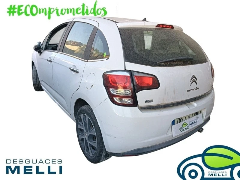 9687393180 ENGANCHE CINTURON DELANTERO IZQUIERDO para CITROEN C3 II 1.4 9284363 - Imagen 3 de 4