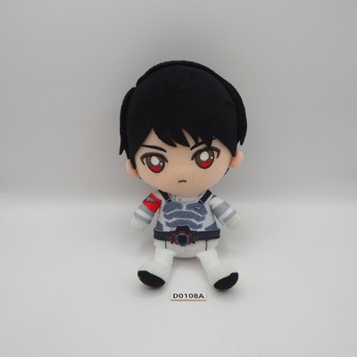 D0108A Kamen Masked Rider Revice Chibi Hiromi kadota Bandai Plush Toy 6'' Japan