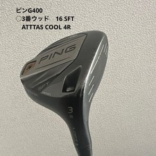 PING G400 SFT 3-Wood 16° Fairway Wood Used with Headcover