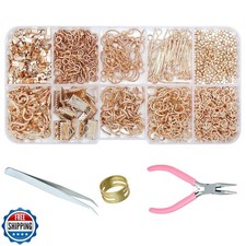 Gacuyi Jewelry Making Supplies Kit, Jewelry Repair Tools Kit with
