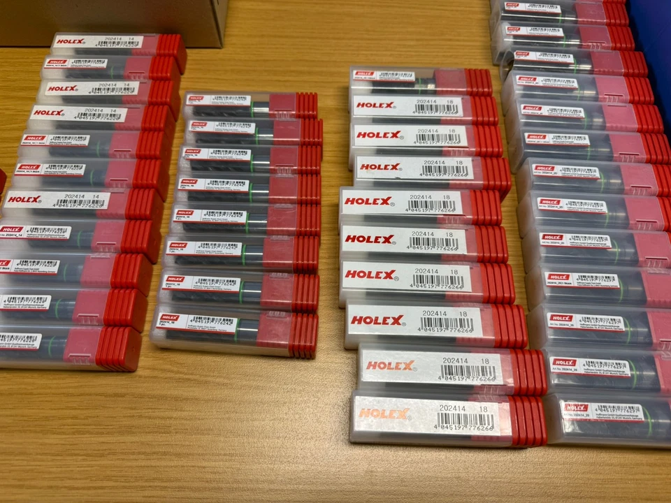 Garant Holex 202414 3-20mm HOLEX Pro Steel VHM -Schruppfräser Schaftfräser