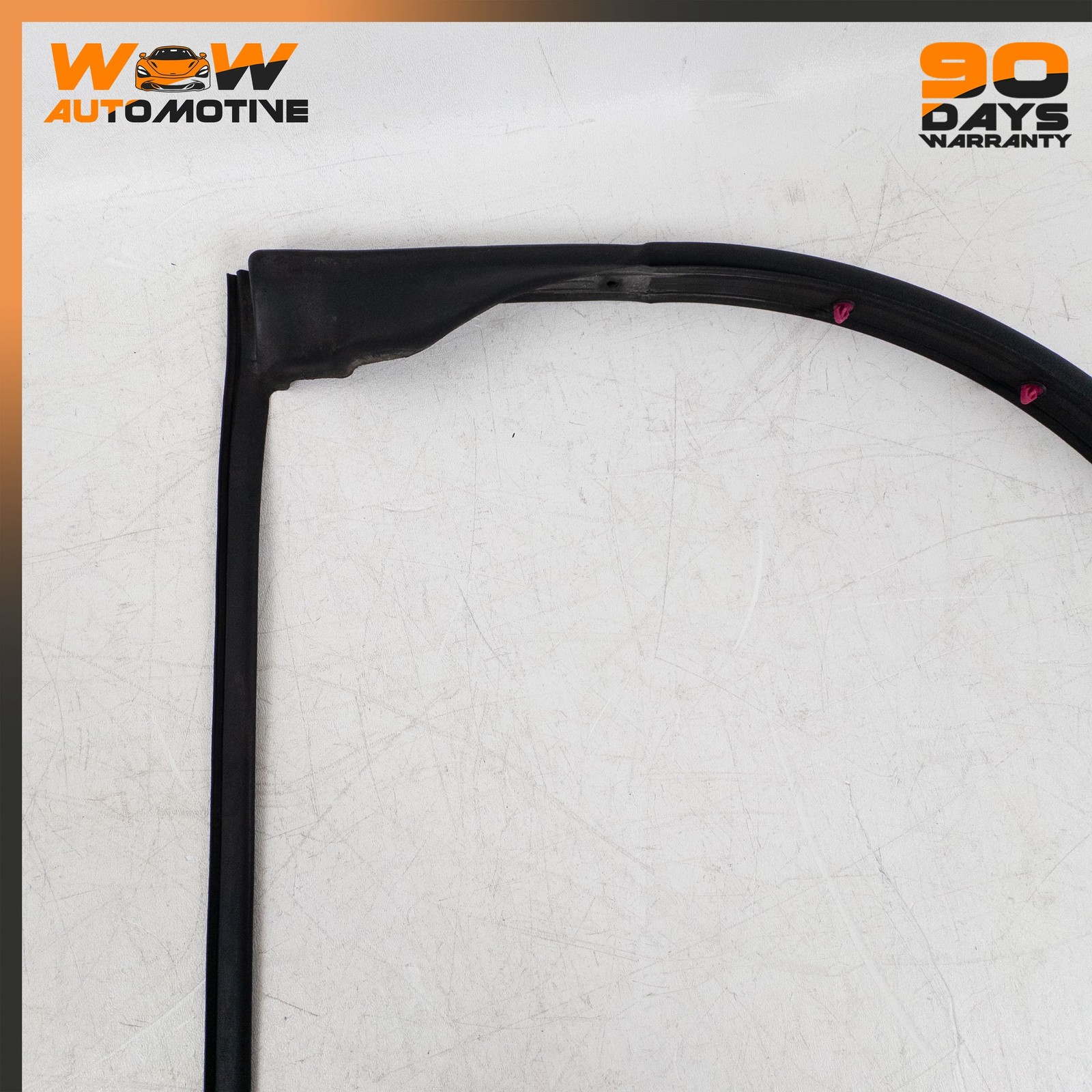 14-19 BENTLEY FLYING SPUR FRONT LEFT DRIVER SIDE DOOR WEATHER STRIP SEAL OEM
