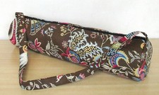 Indian Brown Crown Yoga Mat Carrier Bag Mandala Large Shoulder Strap