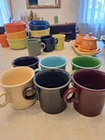 fiestaware coffee mugs o ring